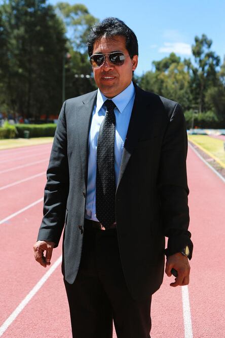 Lozano Pineda es un federativo que ha tenido conflictos internos; destacan cobros indebidos a los afiliados y el desvío de casi 5 millones de pesos. (DANIEL CÁRDENAS. IMAGO7)