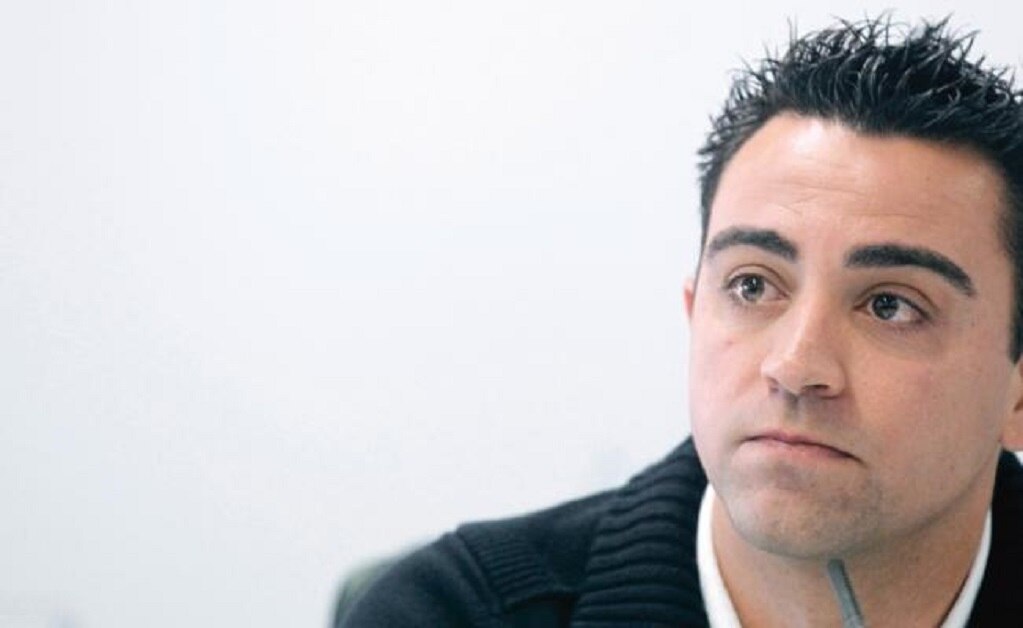 Xavi He rnández. (ALBERT GEA. REUTERS)