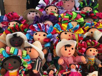 Muñeca otomí, tesoro de la cultura indígena