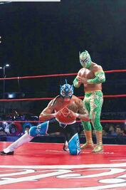 Myztezyz regresa a la Arena Querétaro