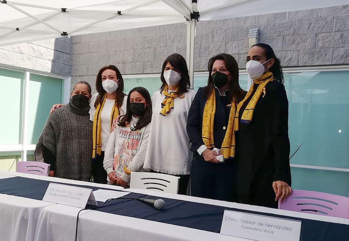 Si donas 500 pesos al año, puedes apoyar a financiar el tratamiento de un niño con cáncer 