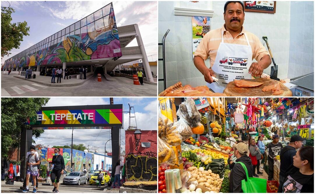Los mercados de Querétaro: lugares llenos de historia y sabor. Foto: Especial.
