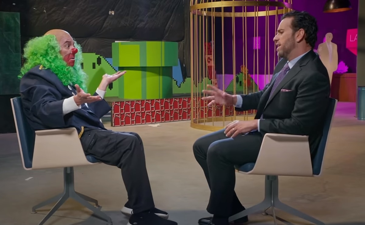 Brozo y Loret hacen un “¿balance del gobierno?” de AMLO, “el rey del templete” que sigue en campaña