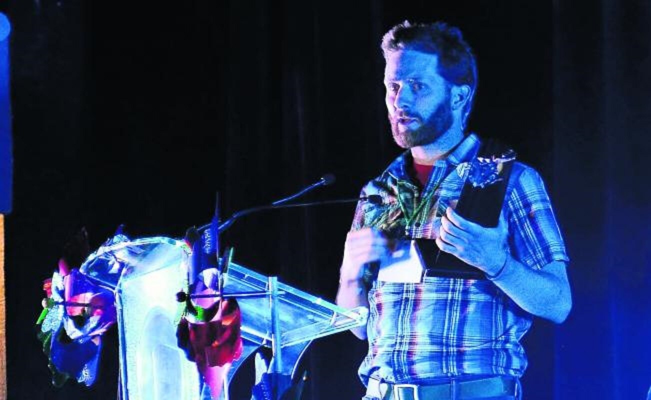 Piden por un planeta sustentable y sin Trump