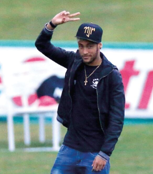 Neymar será ‘argentino’ el domingo