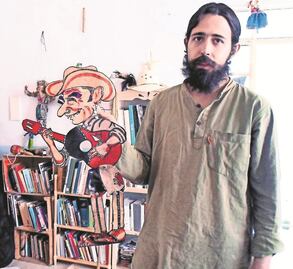 Däxi, niña ñäñho que lucha por el maíz