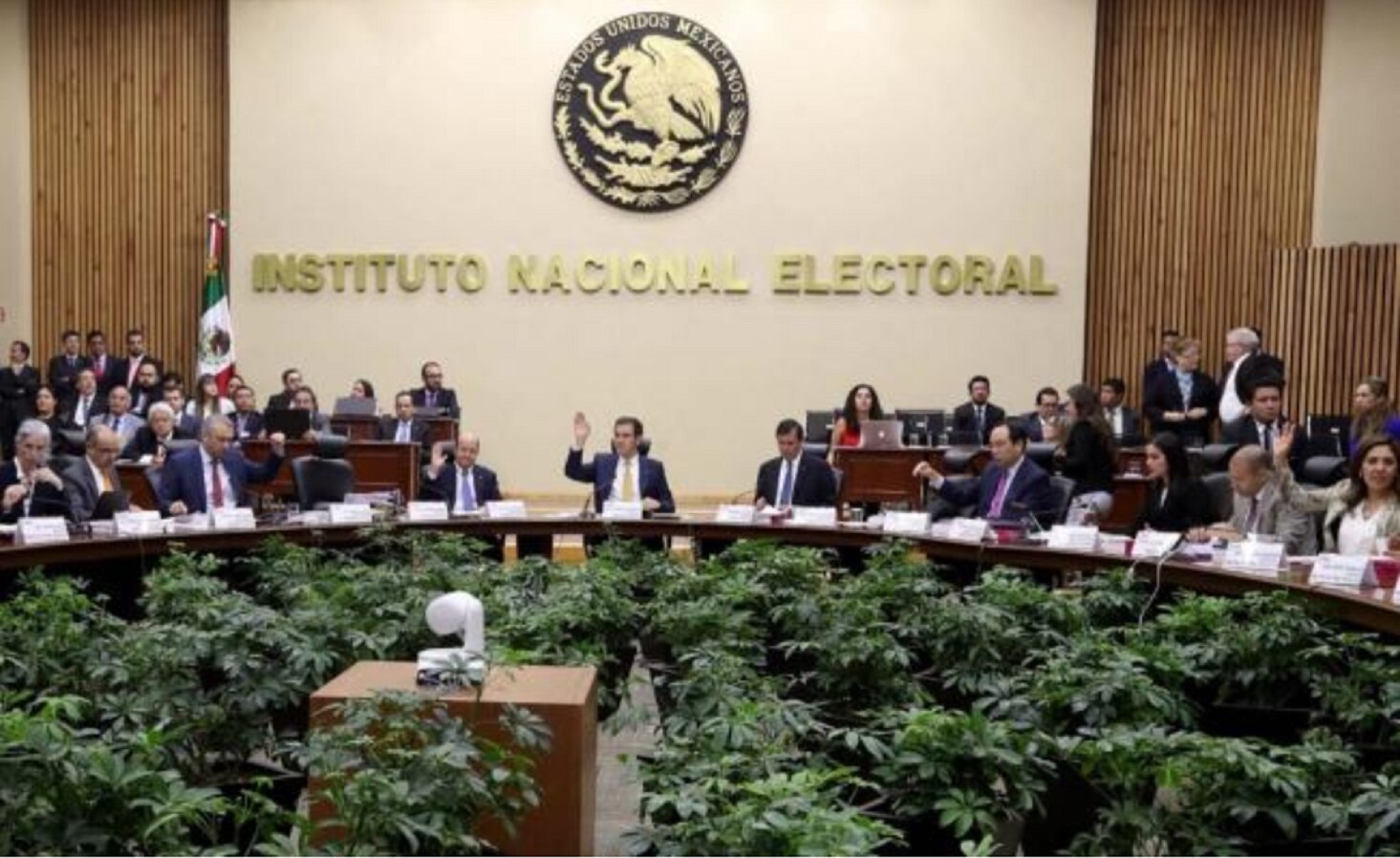 Ordena INE suspender llamadas contra AMLO