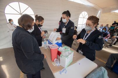 Jornada de vacunación contra el Covid-19 llega a Colón, Tolimán y Huimilpan