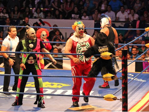 Diciembre de lucha libre en Querétaro