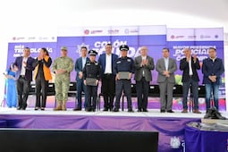 Colón destina 30 mdp a sector de seguridad