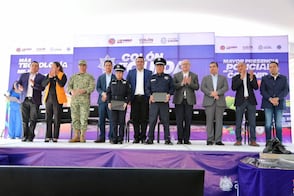 Colón destina 30 mdp a sector de seguridad