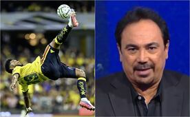 Hugo Sánchez rompe el silencio tras espectacular chilena del América: "Nadie se acordó de mí"
