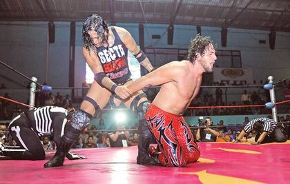 Fin de semana de lucha libre 