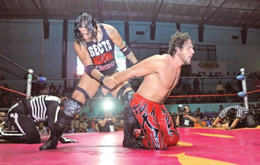 Fin de semana de lucha libre