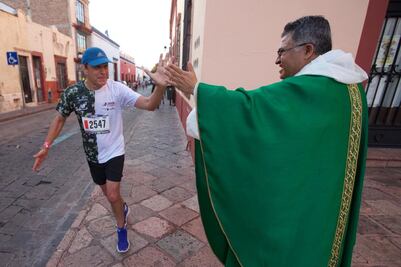 Por novena ocasión, la ciudad celebra el Querétaro Maratón