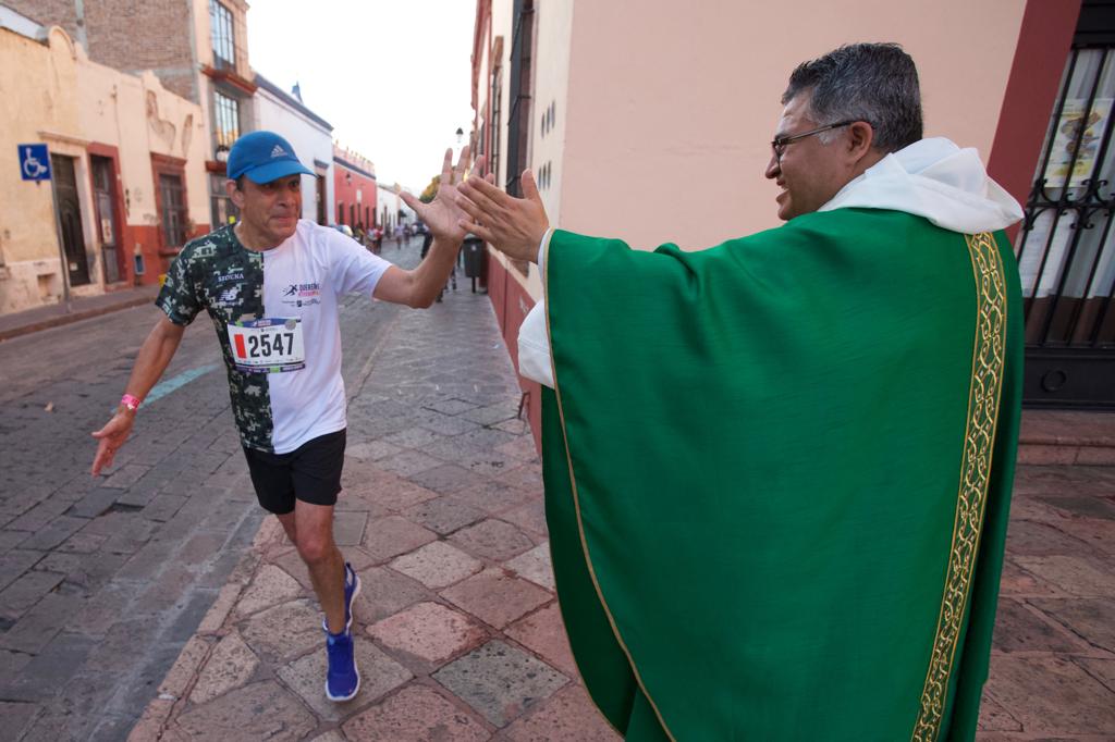 Por novena ocasión, la ciudad celebra el Querétaro Maratón