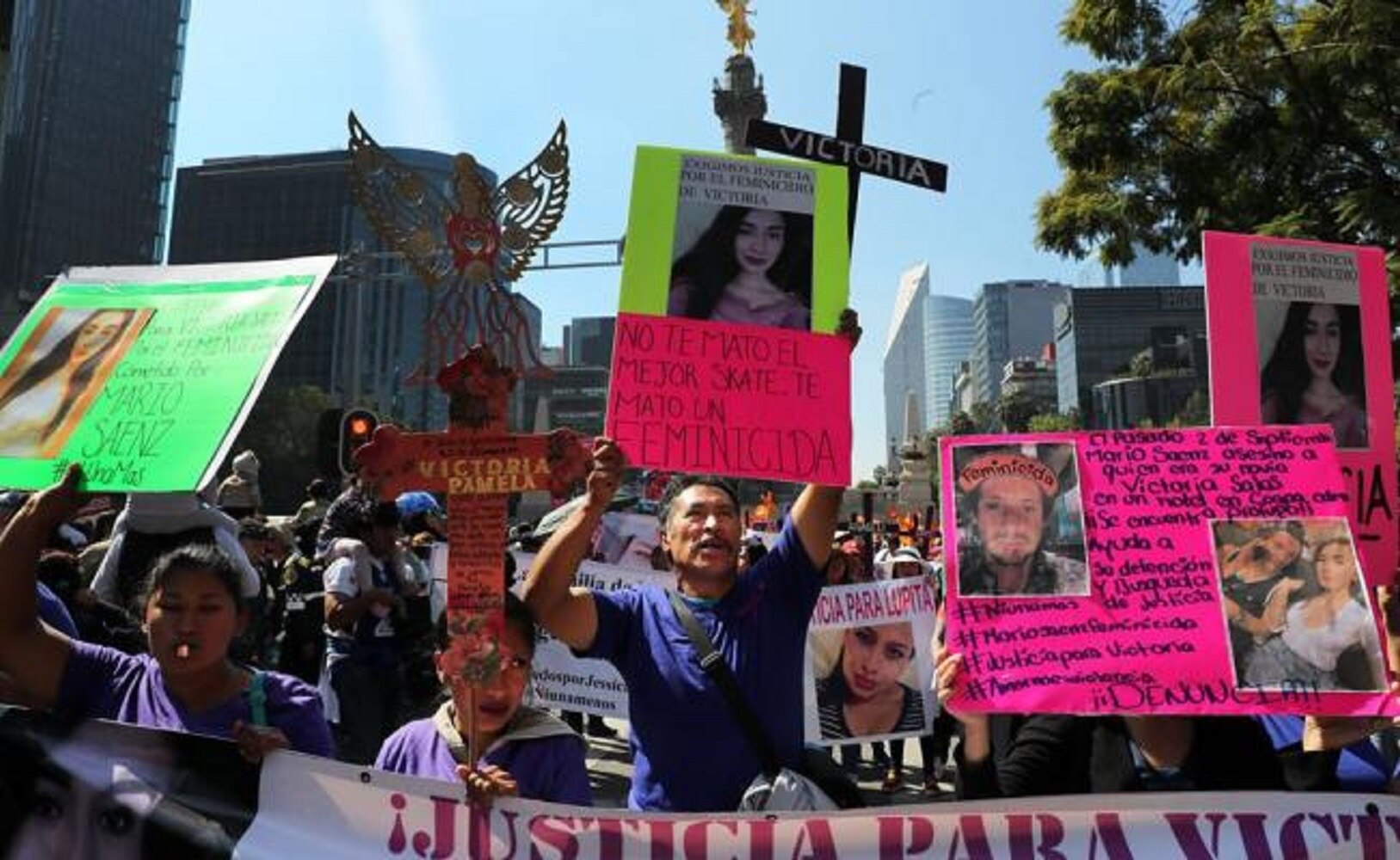 Registran incremento del 72% en feminicidios en el país