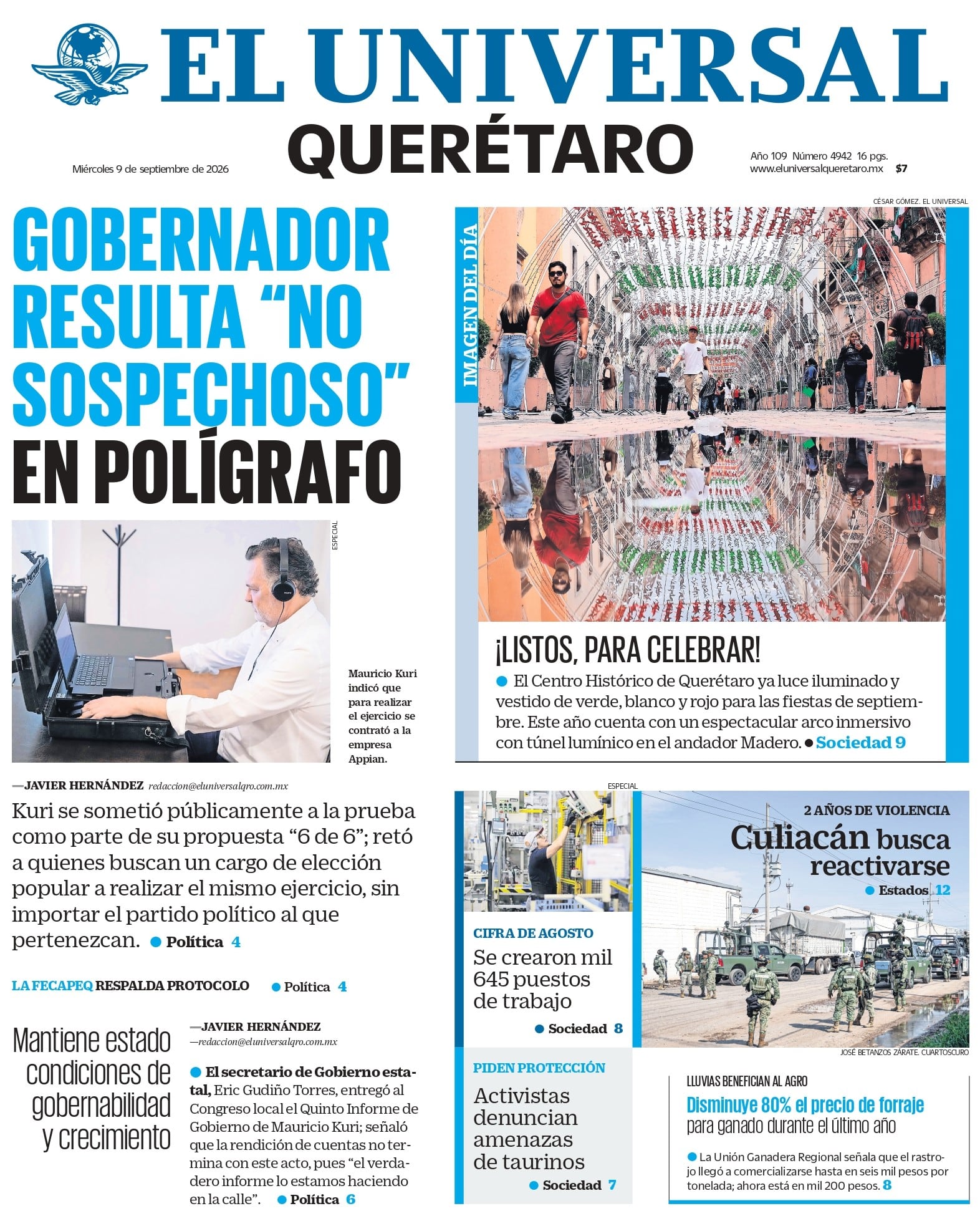 Foto. El Universal Querétaro