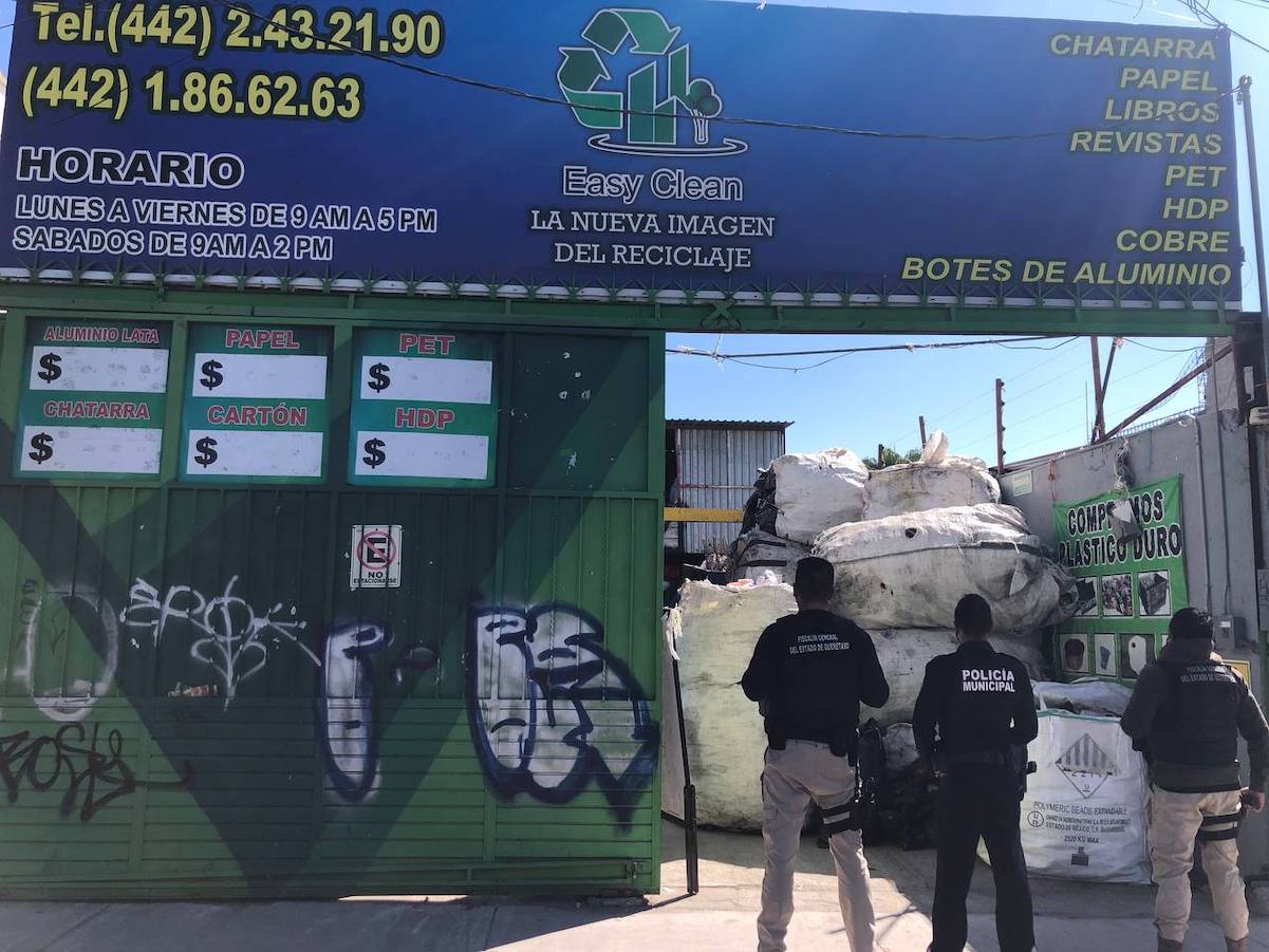 Realizan más de 180 cateos en Querétaro; detienen a 126 personas