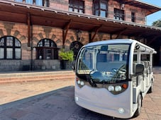 Operarán 12 unidades de transporte eléctrico gratuito en el Centro de Querétaro