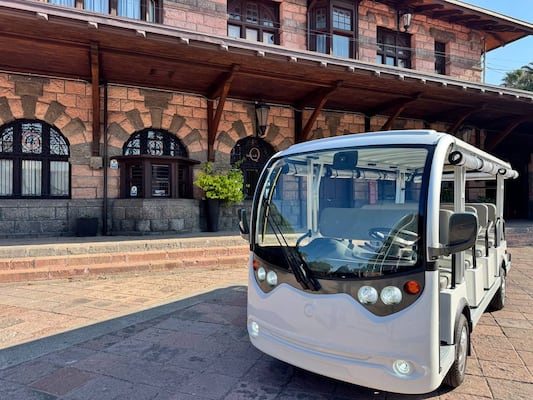 Operarán 12 unidades de transporte eléctrico gratuito en el Centro de Querétaro
