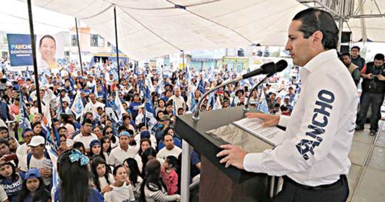 Domínguez anuncia obras viales