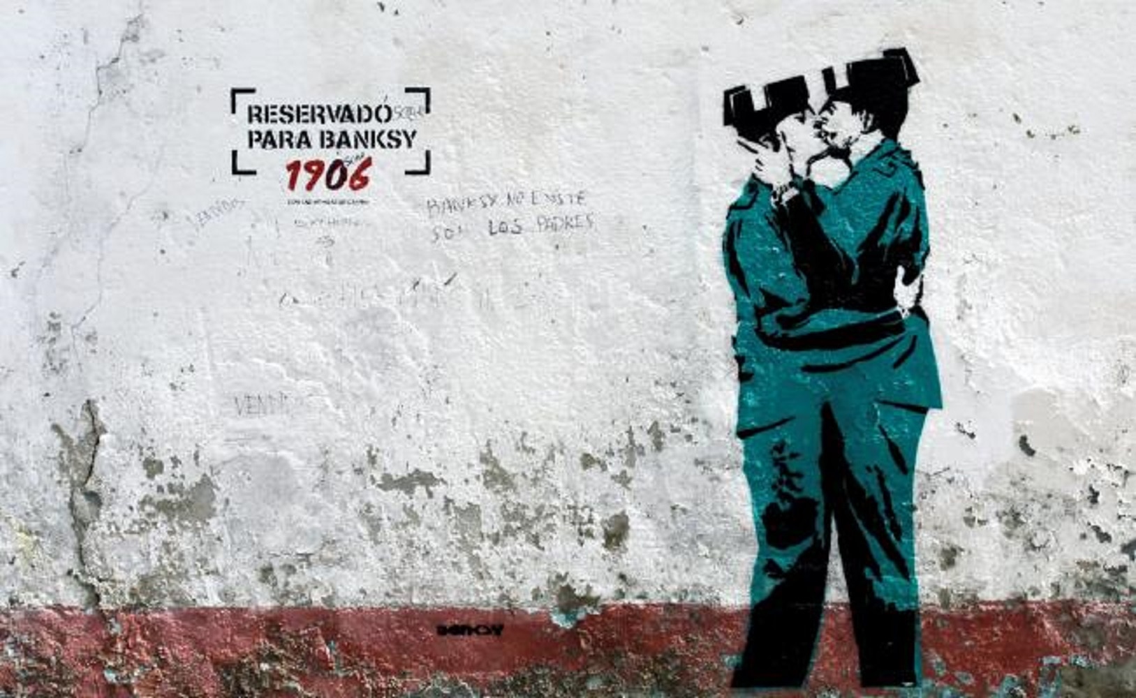 ¿Banksy apareció por primera vez en España?