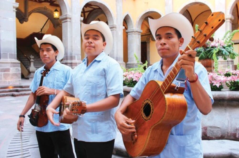 Hermanos huapangueros 