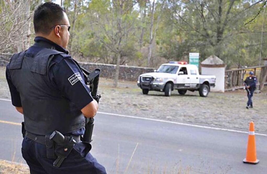 Buscan la seguridad en Santa María