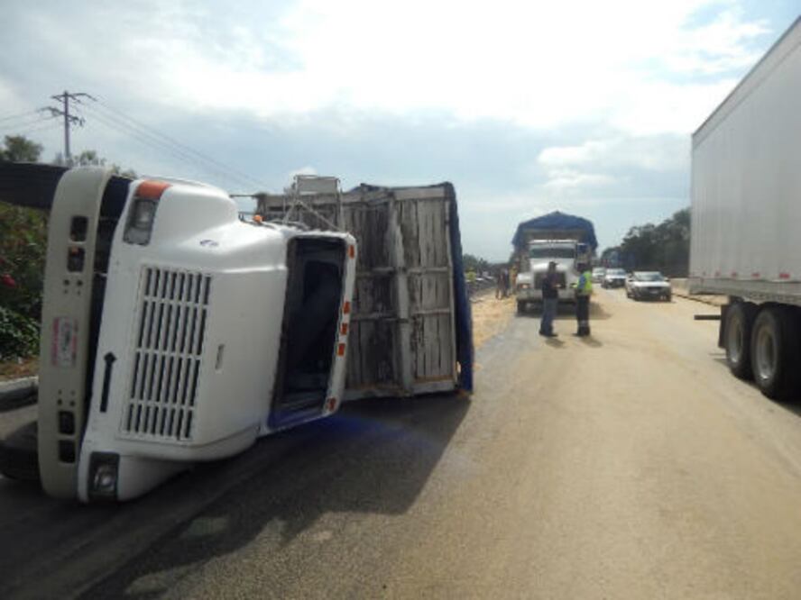 Caos en la Querétaro – Celaya 