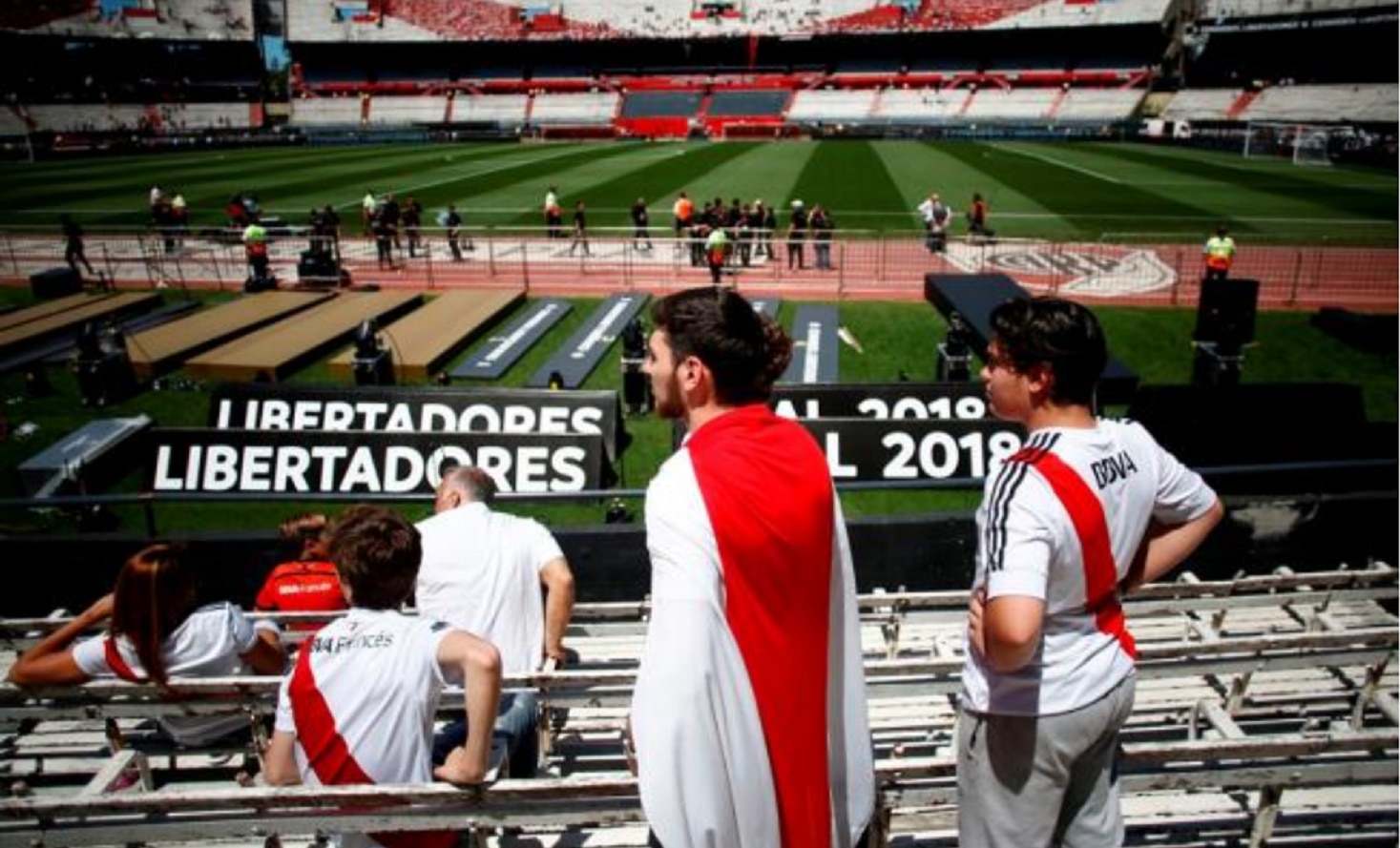 Argentina se queda sin la final de la Copa Libertadores
