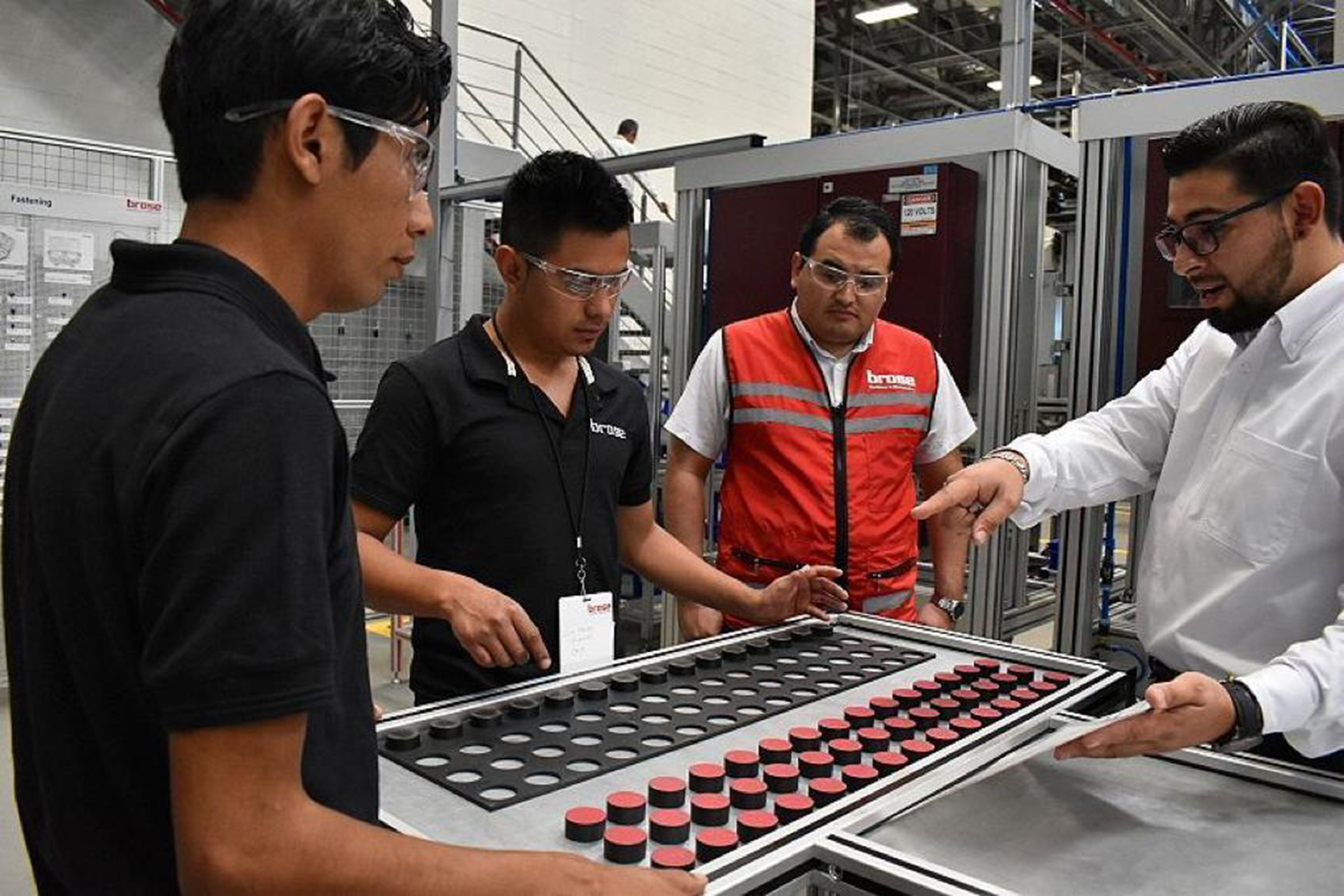 Brose invierte 100 mdd en ampliación de planta