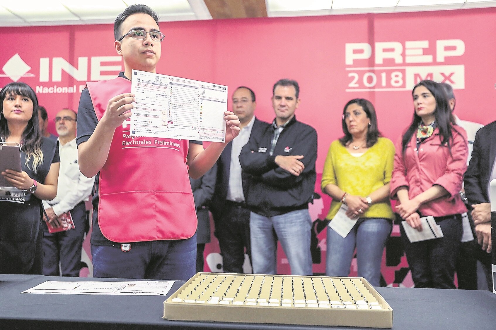 PREP, blindado, dicen INE y UNAM