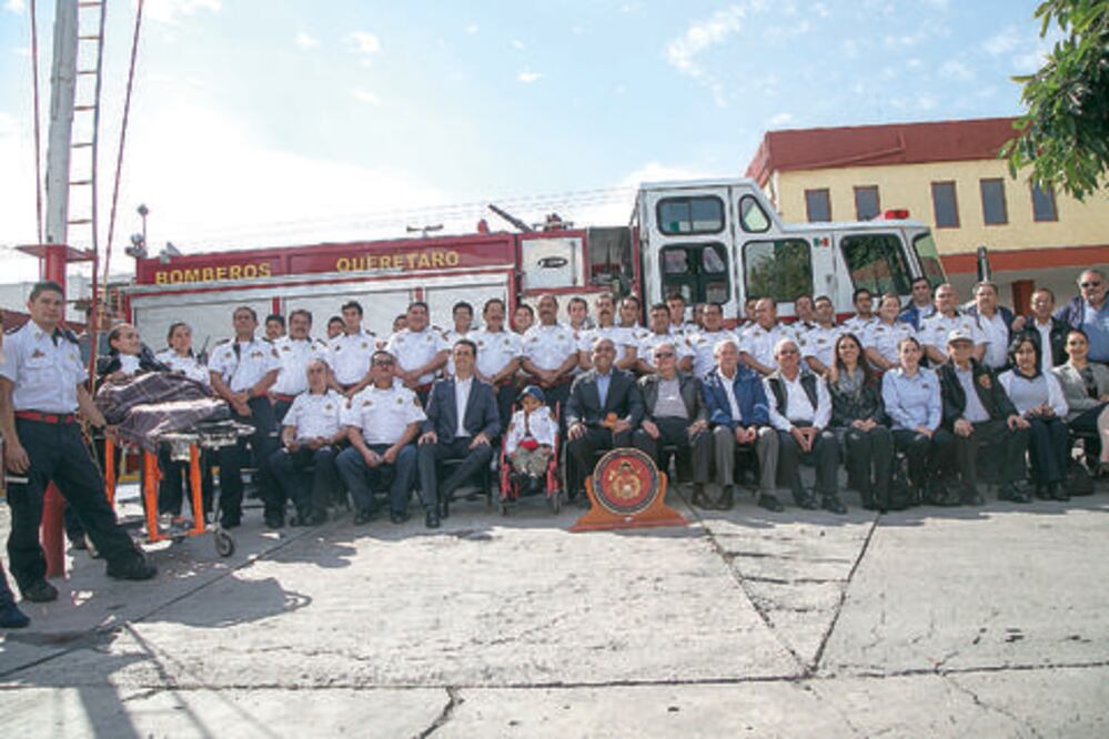Anuncia Aguilar la quinta estación de Bomberos