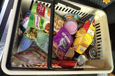 Detienen a pareja de farderos