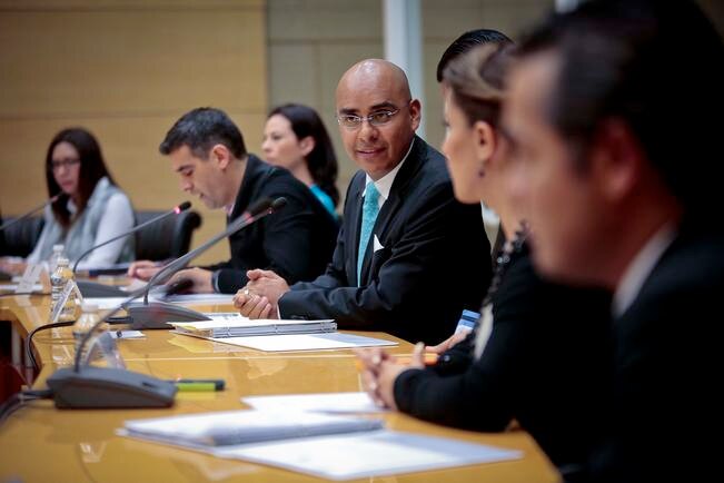 El alcalde de Querétaro, Marcos Aguilar Vega, planea homenajear el logro del equipo local. (FOTO: VÍCTOR PICHARDO. EL UNIVERSAL)
