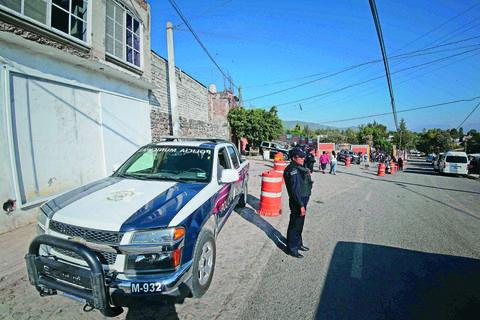 No vamos a partidizar la seguridad: Ortiz Proal