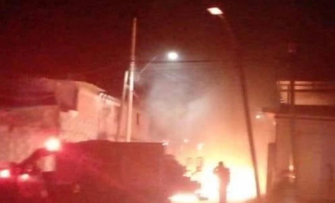 Elementos de la Guardia Nacional resultan heridos por 'coche bomba' en Guanajuato