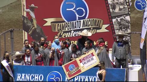 En plena pandemia, celebran campeonato nacional charro en Querétaro