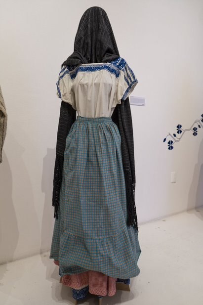 Traje tradicional de Cadereyta 