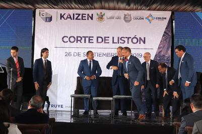 Inauguran en Colón el Parque Industrial Kaizen