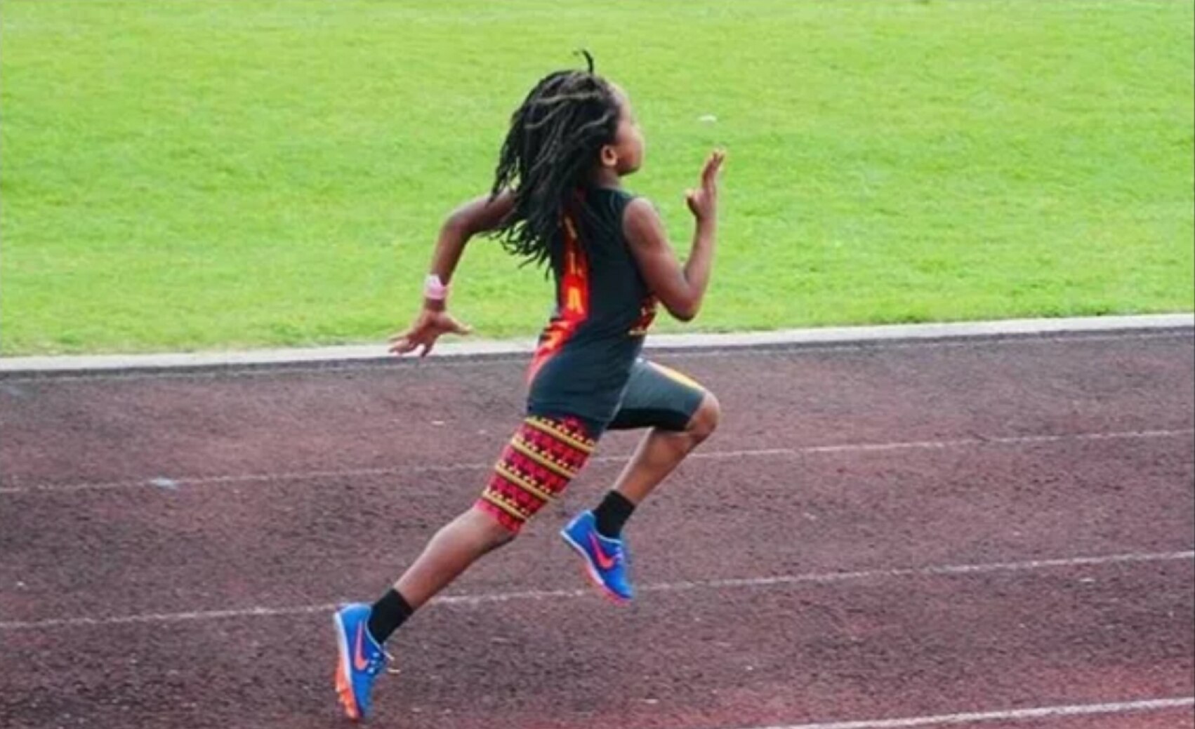 El niño de siete años que corre más rápido que tú