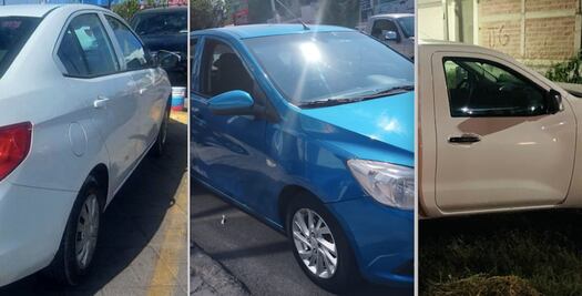 Hallan autos robados en la Reforma Agraria, La Granja y La Loma 9