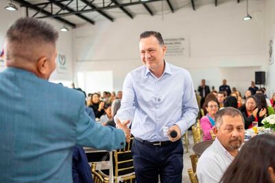 Gobernador apuesta por continuidad en programas