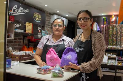 Una chocolatería que apoya a las mujeres de Querétaro