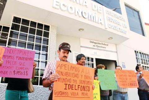 Recibe SE petición de industriales de tortilla