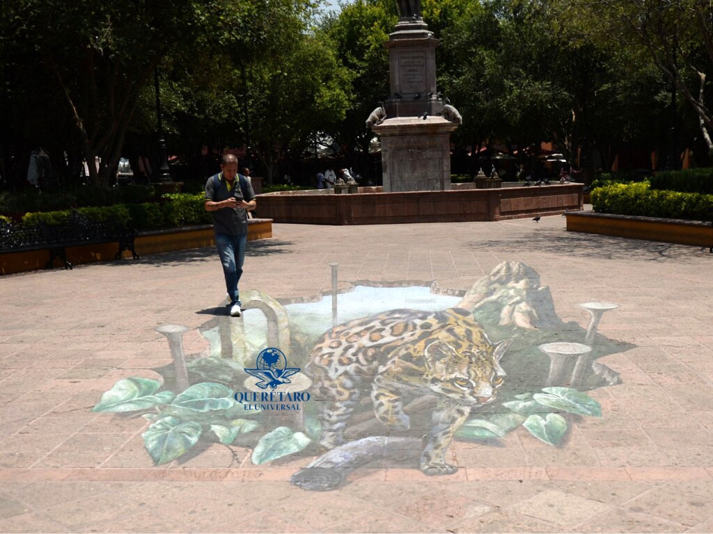 El arte efímero cobrará vida en el Centro Histórico de Querétaro