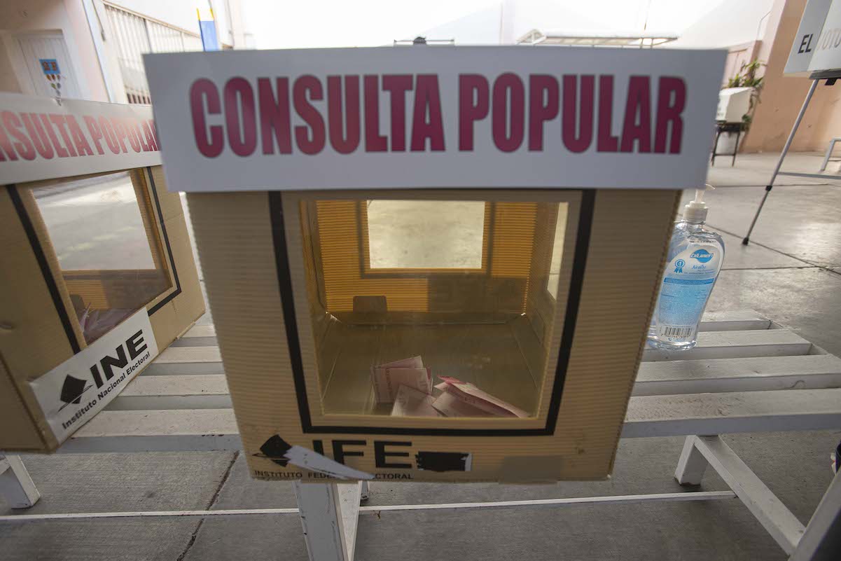 “A cuentagotas” llegan los queretanos a las urnas de la Consulta Ciudadana   