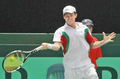 Miguel Reyes-Varela juega los cuartos de final en Morelia