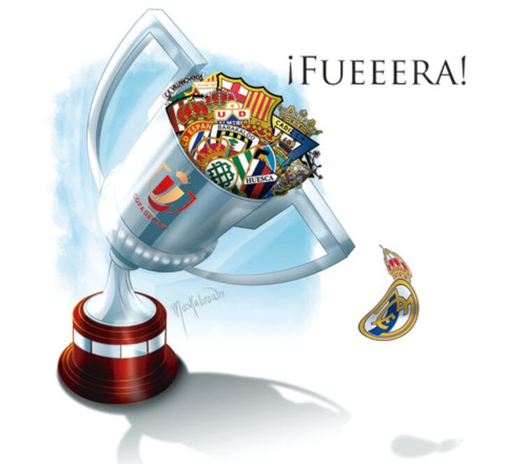 Golpe al Madrid en la cartera por error